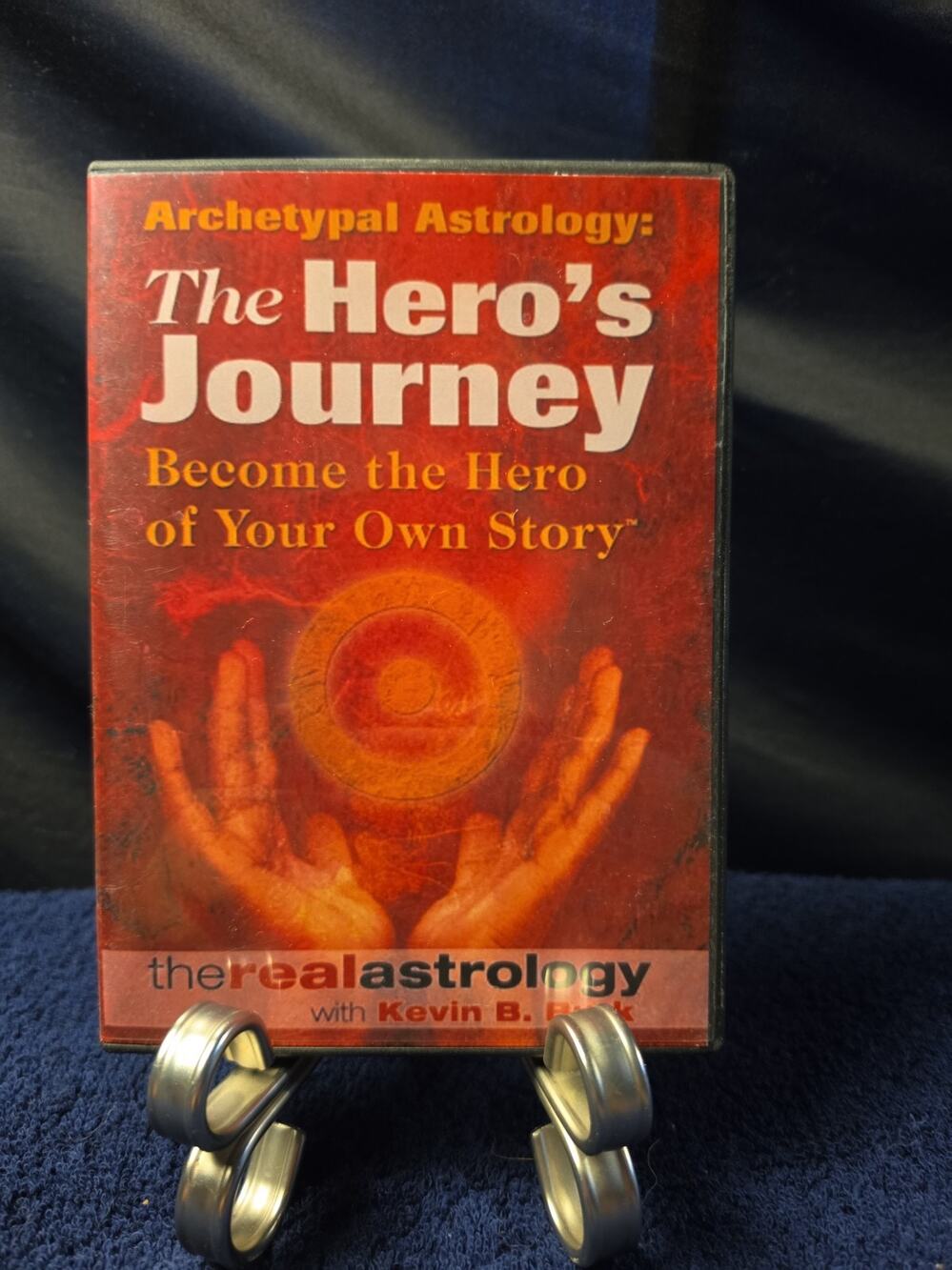 Archetypal Astrology The Hero's Journey DVD Kevin B Burk Real Astrology Out...